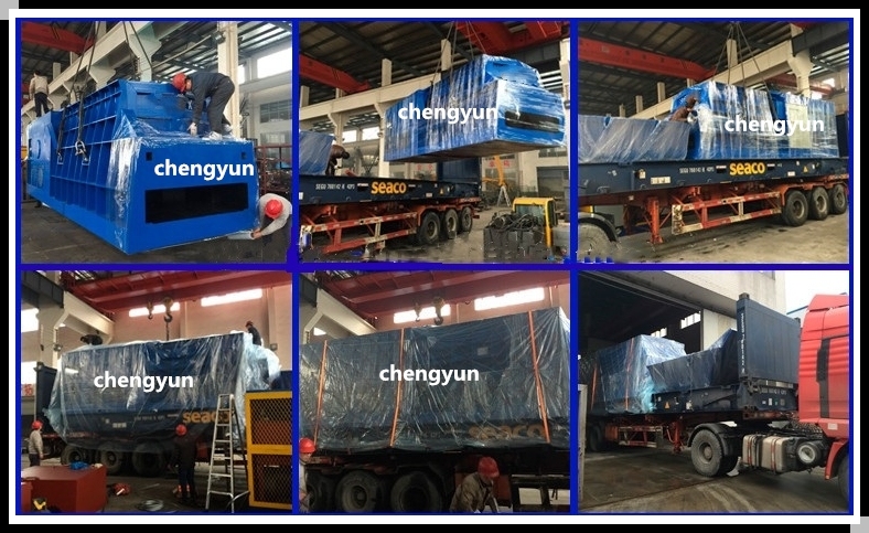 Aluminium Can Baler / Scrap Baler Manufacturer/Scrap Metal Baler Machine