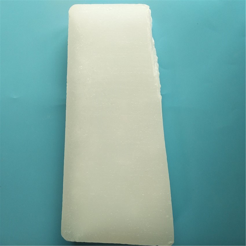 White Slab Form Fully Refined Paraffin Wax for Candle Making