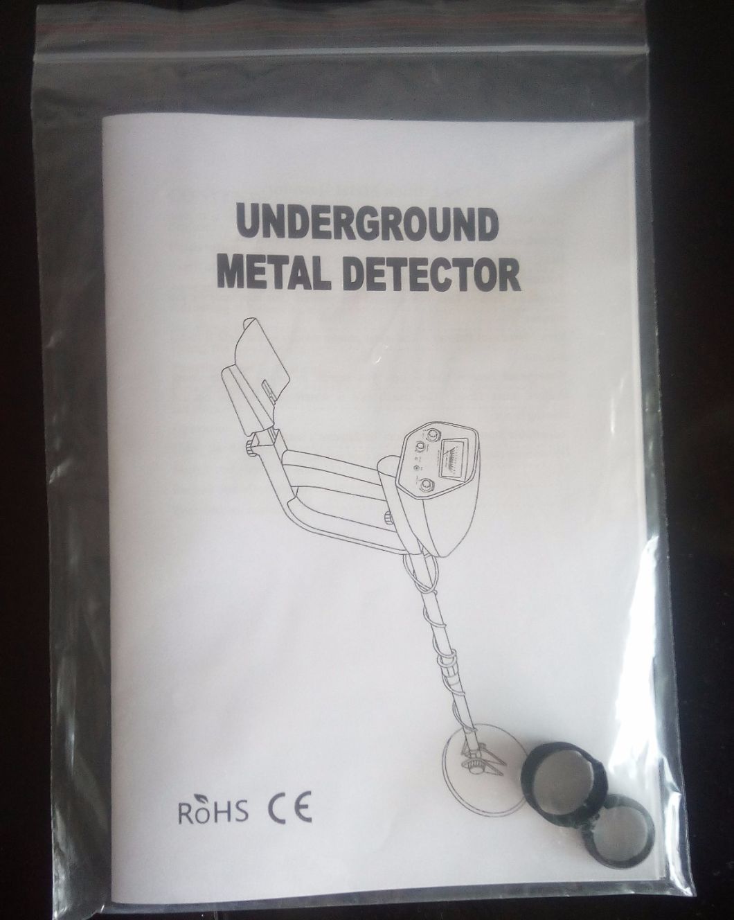 Long Distance Underground Gold Metal Detector