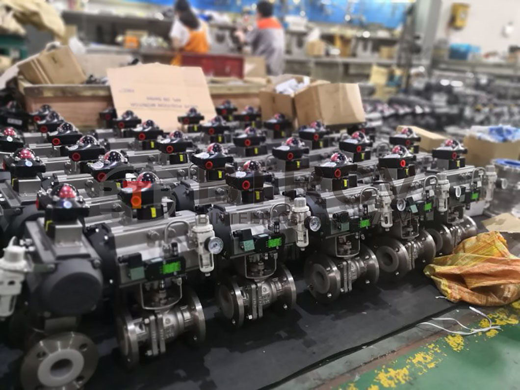 Pneumatic Actuator with Cylinder 40mm