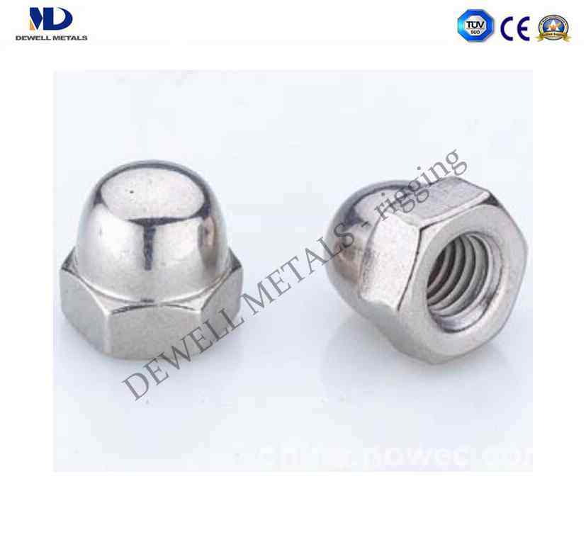 Stainless Steel DIN 935 Hexagon Slotted Castle Nut