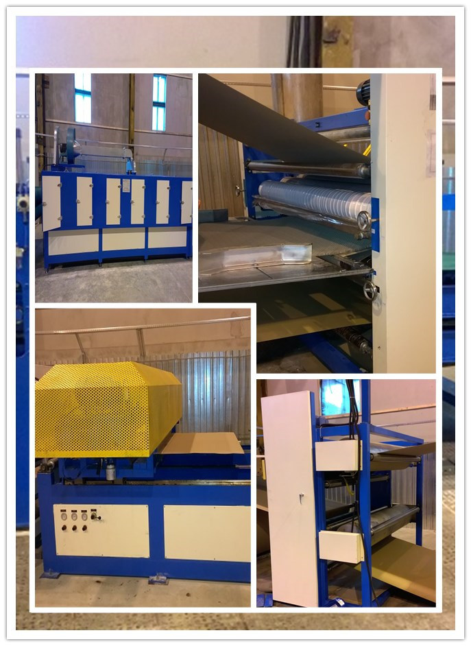 High Quality 100mm Thickness Honeycomb Board Machine