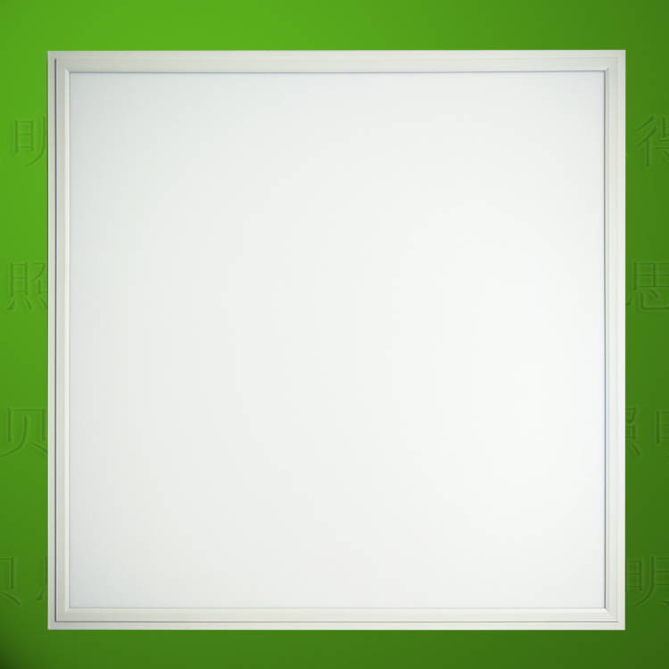 595X595 Square Flat LED Panel Light Ce 100lm/W 2 Years Warranty