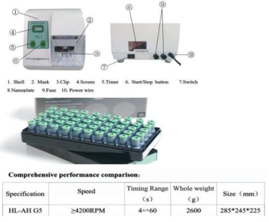 New Design Dental Amalgamator Machine