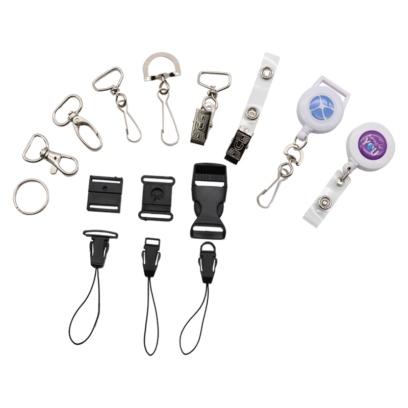 Plastic/Metal Dog Leash Clip, Metal Hook, Lanyard Accessories