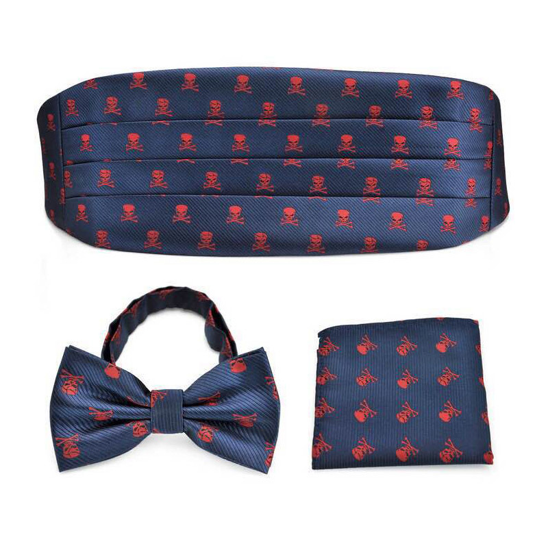 Classic Design 100% Silk Bow Ties for Men