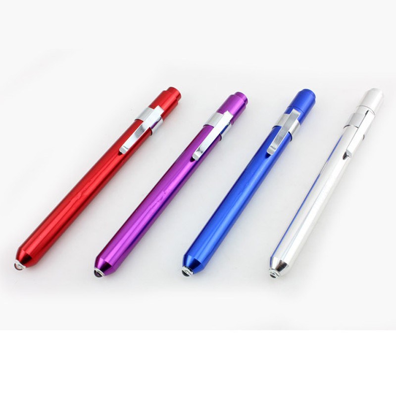 Super Mini Medical Surgical Nurse Physician Pocket Pupil Pen Light Emergency Penlight Torch Use 2AAA Flashlight Pen