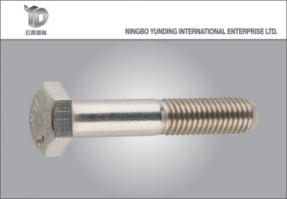 Stainless Steel Threaded Bolt with Cheap Price From China Fastener Manufacturer