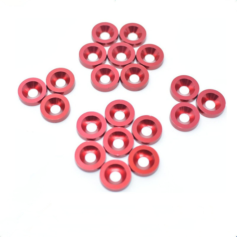 CNC Aluminum Alloy 6mm Flat Washer