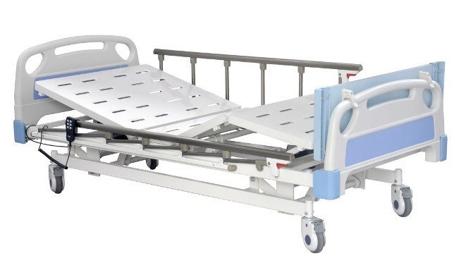 Three Function Electric Hospital Patient Medical Bed