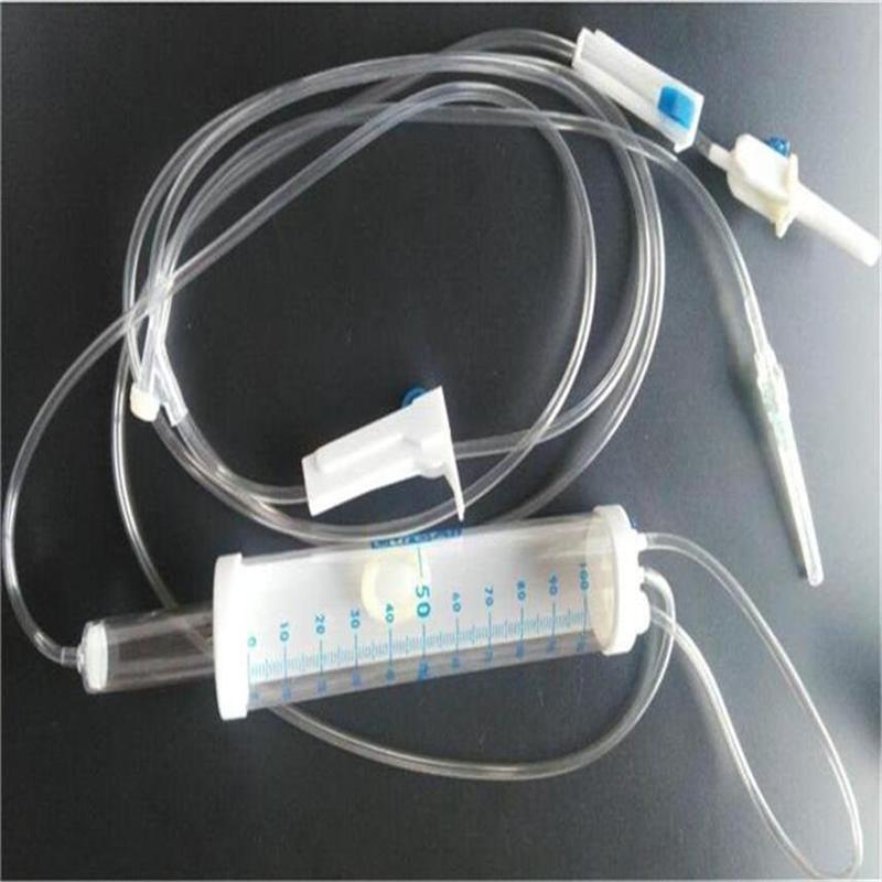 100ml 60 Drops IV Infusion Set with Burette for Pediatric