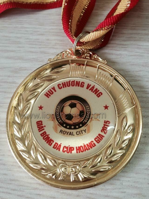 Sports Game Souvenir Metal Medal