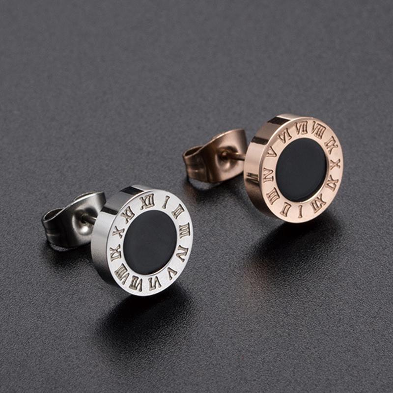 New Wholesale Fashion Jewelry Stainless Steel Stud Earring