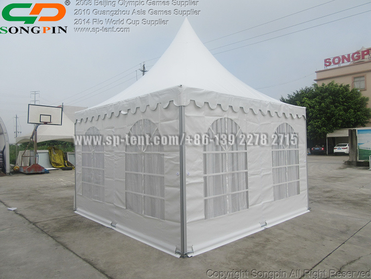 4X4m Best Price Outdoor Gazebo Pagoda Marquee Tents for Event