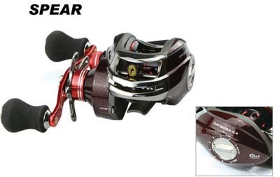 Magnetic Force Stopper Right Hand and Left Hand Baitcasting Reel