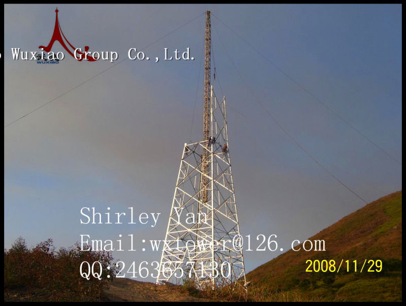 800kv Angle Steel Tower of Electric Power Transmission Line