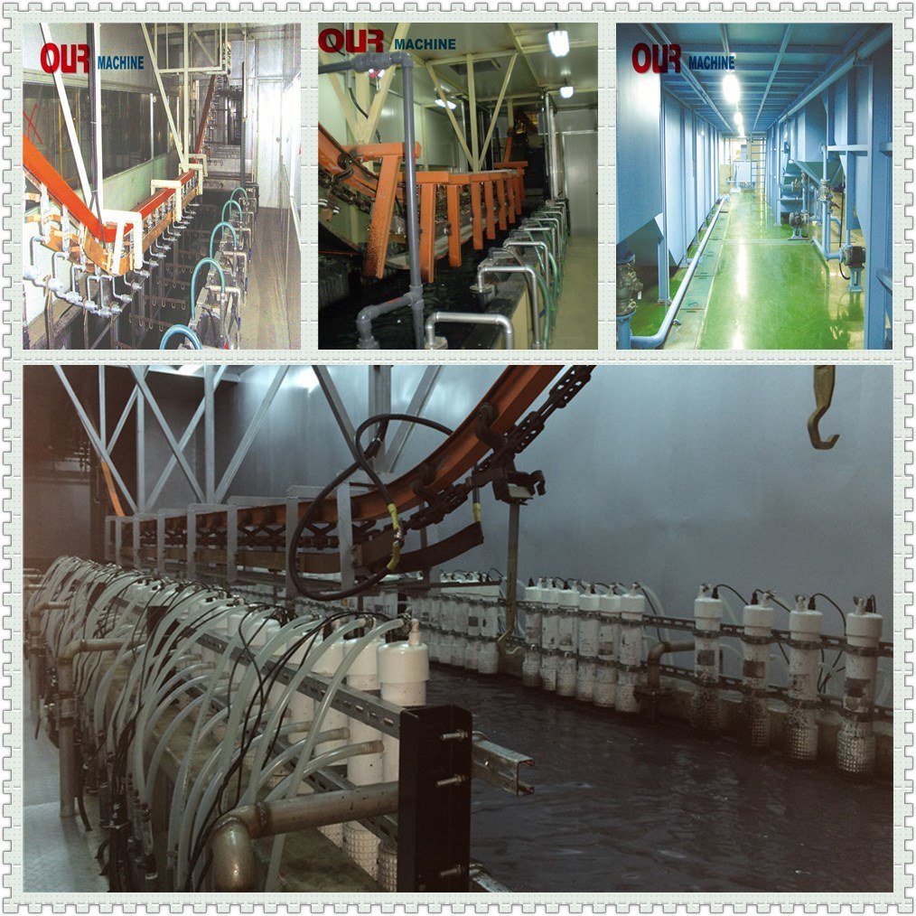 China Electro Coating, Electropainting, or Electrophoretic Lacquering Machine Suppliers