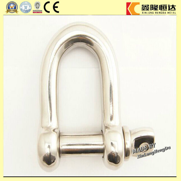 Rigging Hardware Galvanized European Type Bow Adjustable Shackle