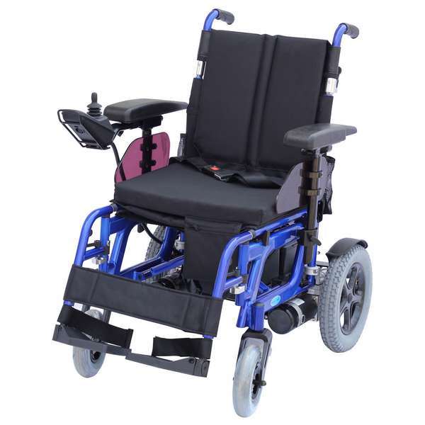Aluminum Foldable Power Wheelchair (EPW61)