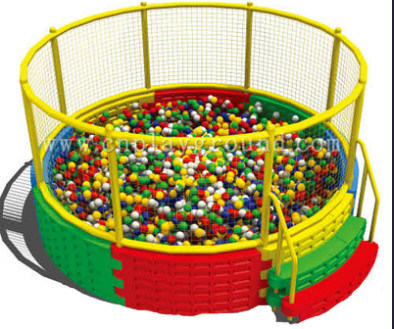 Newest Large Software Ocean Ball Pool with Enclosure (M11-10502)