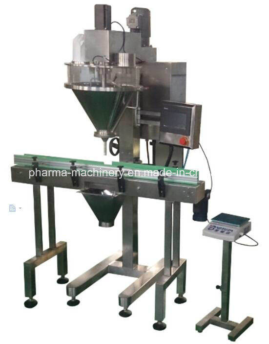 GMP Standard Sugar Filling and Measuring Machine