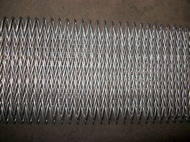Stainless Steel Universal Weave Metal Conveyor Belts, Transmission Belt, V Belt