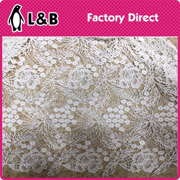 Embroidery Wholesale Fashion Chemical Fabric