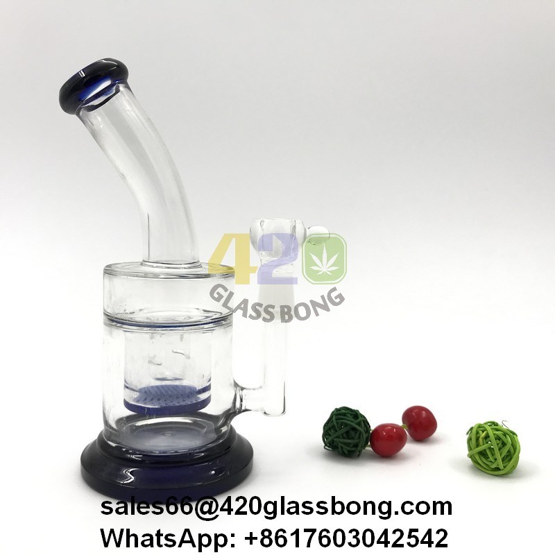 Heady Glass Waterpipe/Pipe/Crafts with Honeycomb Perc for 420smoke