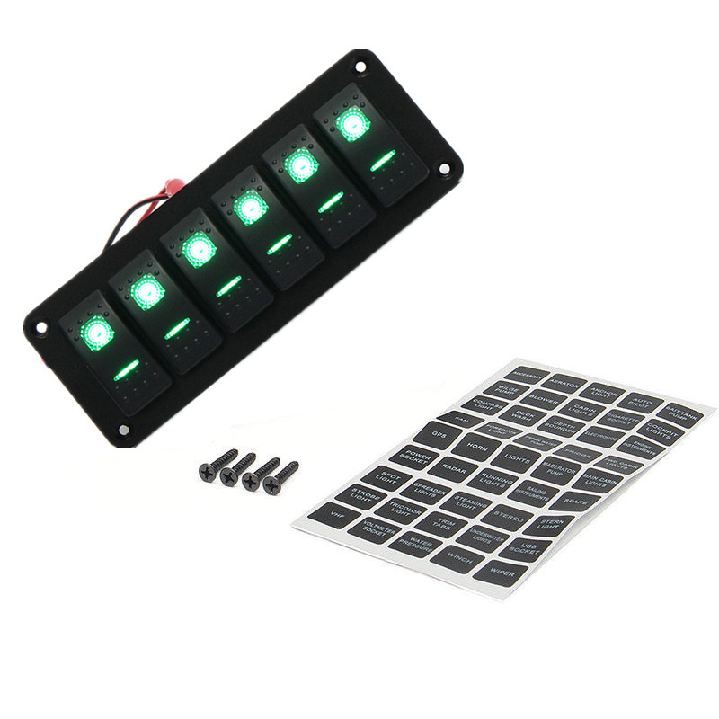 LED Light Carling Bar Rocker Switch Rocker Switches