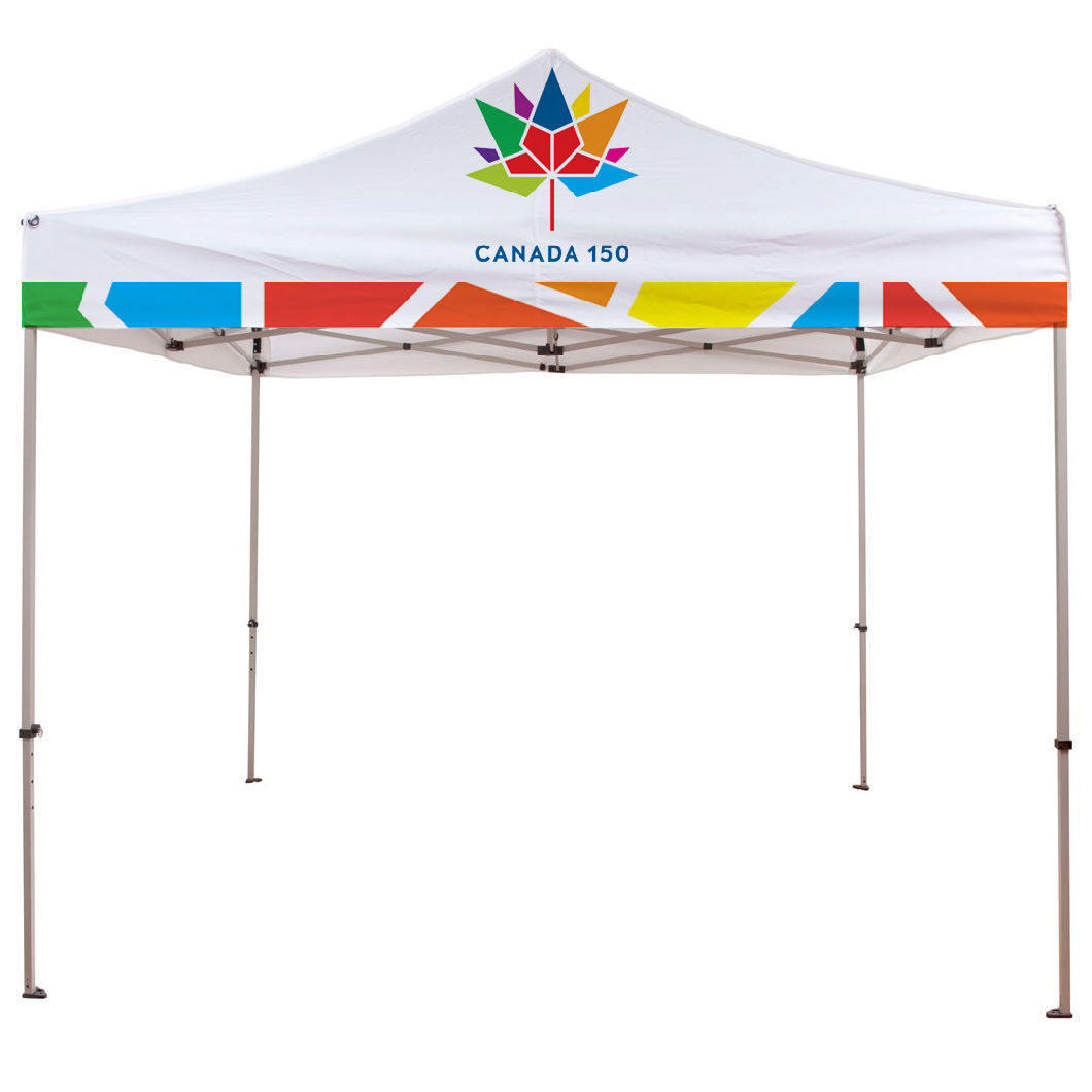 Personized Print Outdoor Advertising/Party/Camping Folding Popup Canopy/Marquee/Gazebo Event/Tradeshow Display Tent Canada 150