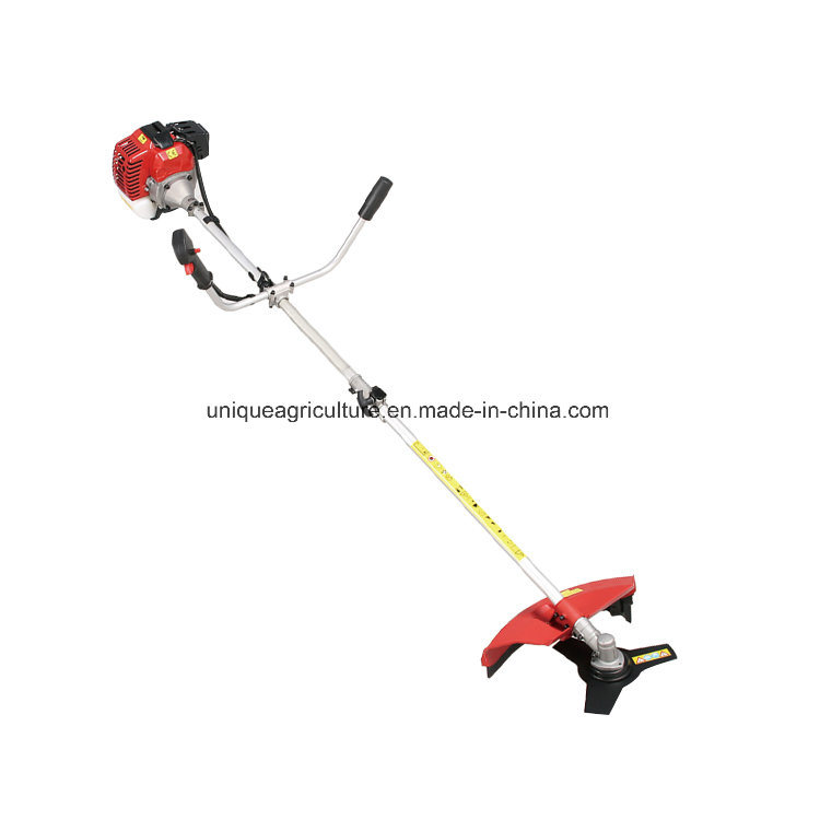 Garden Gasoline Brush Cutter/Grass Trimmer with Metal Blade