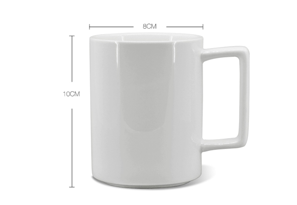 Wholesale Supply Porcelain Ceramic Tea Mug Promotion Ceramic Mug Cup