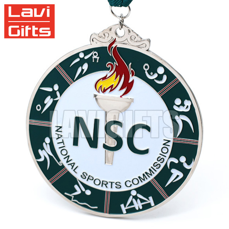 China Manufacturer Custom Metal 3D Award Iraq Commitment Medal