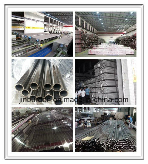 Stainless Steel Square Pipe Tube for Handrail