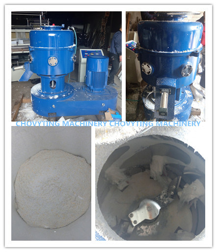 Plastic Bag Recycling Machines / Plastic Film Mixing Granulator