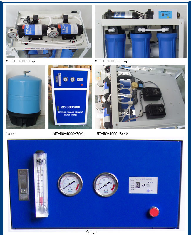 Exper Manufacture of Small Water Treatment Plant