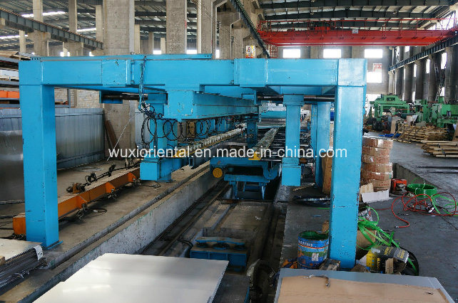 High-Speed Shearing Cut to Length Machine Line