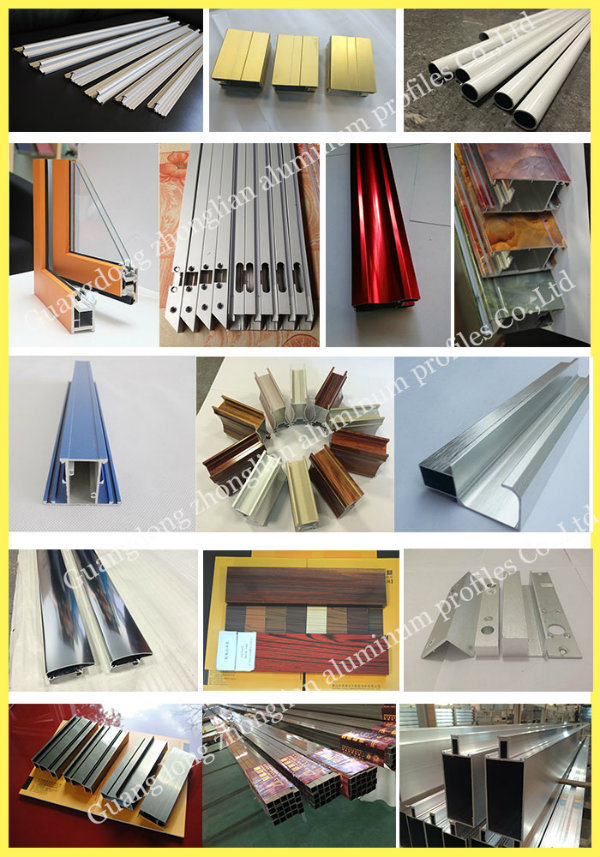 China Aluminum Manufacturer Industrial Aluminium L/U/T Extrusion Bar