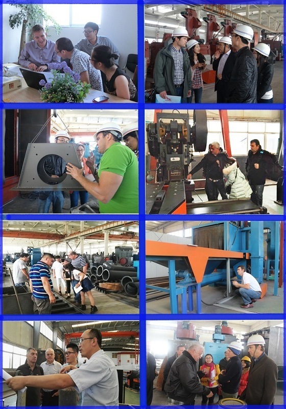 Roller Type Shot Blasting Machine for Thick Plate Cleaning