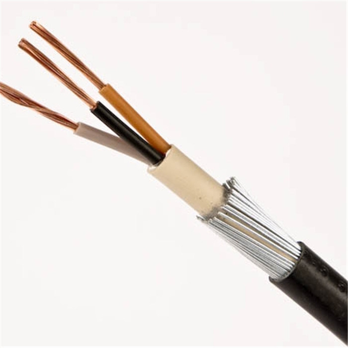 Steel Wire Armoured PVC 4 Core Cable