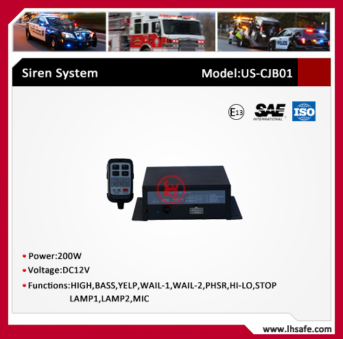 Vehicle Alarm Electronic Siren Series (US-CJB03)