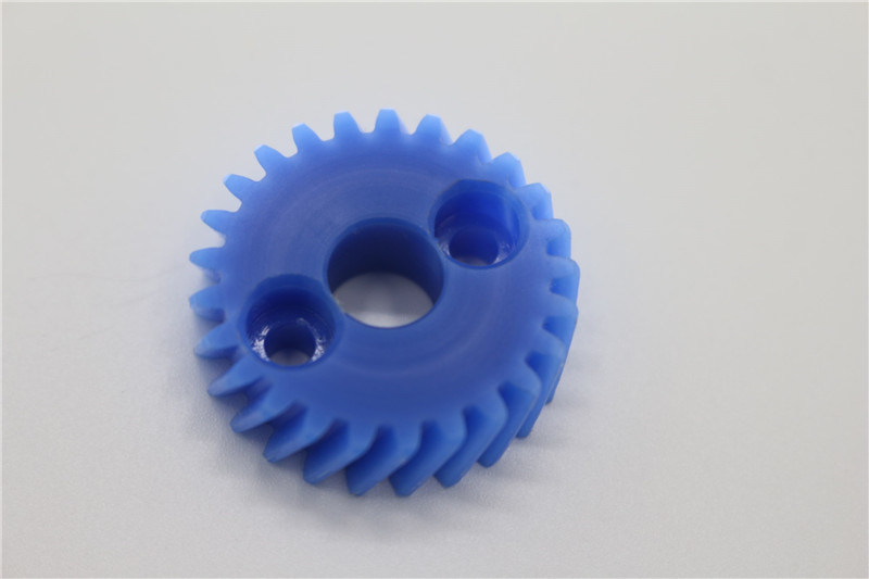 Professional Supply OEM Nylon Plastic CNC Machining Turning Parts Small Gear Parts or Services