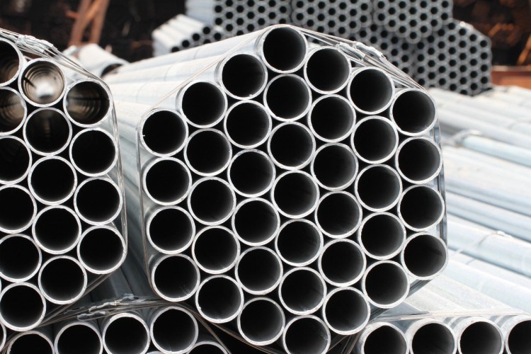 Steel Products Scaffolding Material Pipe 25mm Galvanized Carbon Seamless Steel Pipe