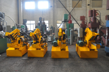 Q43-315 Automatic Scrap Rebar Alligator Shearing Machine