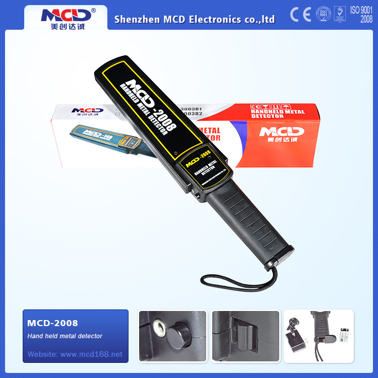 Examination Room Handheld Metal Detector Mcd-2008