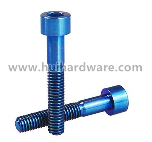 Stock Titanium Allen Bolts M4 M5 M6 M8 M10