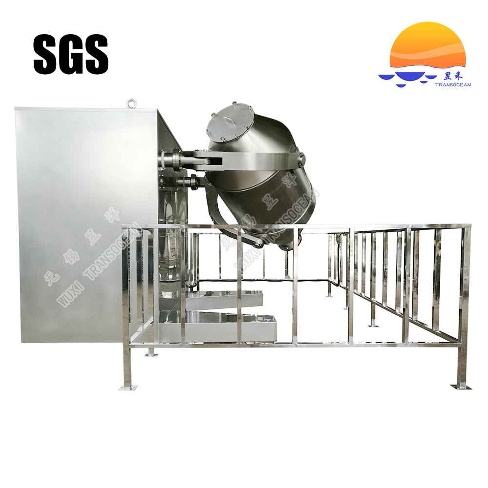 Three Dimension Dry Powder Mixer for Food Industry