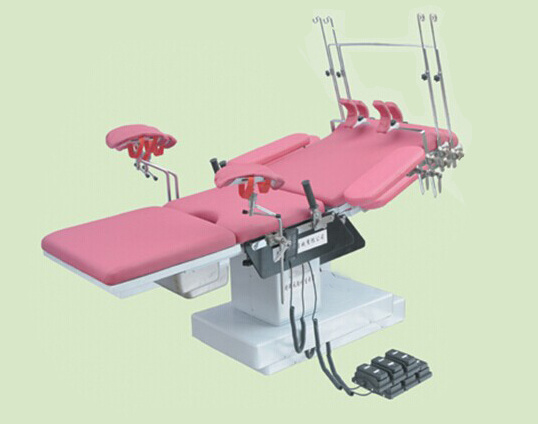 Electric Delivery Bed for Gynecology and Obstetrics Childbirth, Gynecology Operation FM-05b/ FM-05c