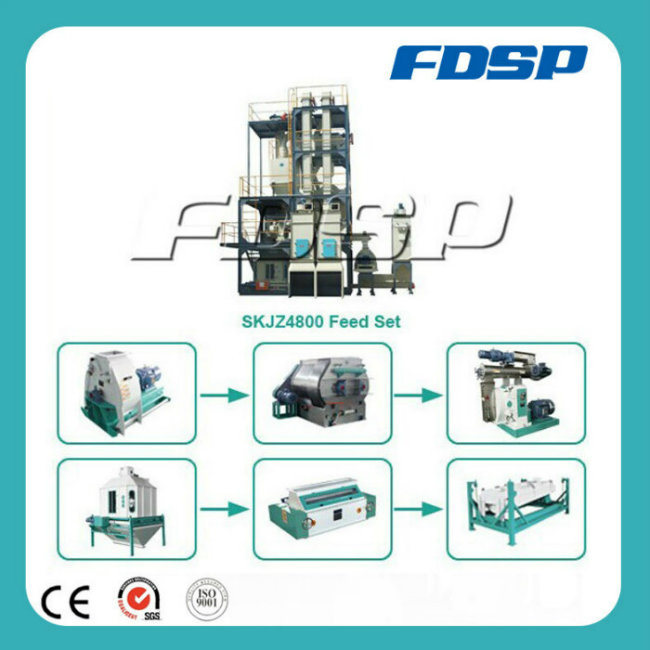 Good Quality Complete Poultry Feed Pellet Production Line