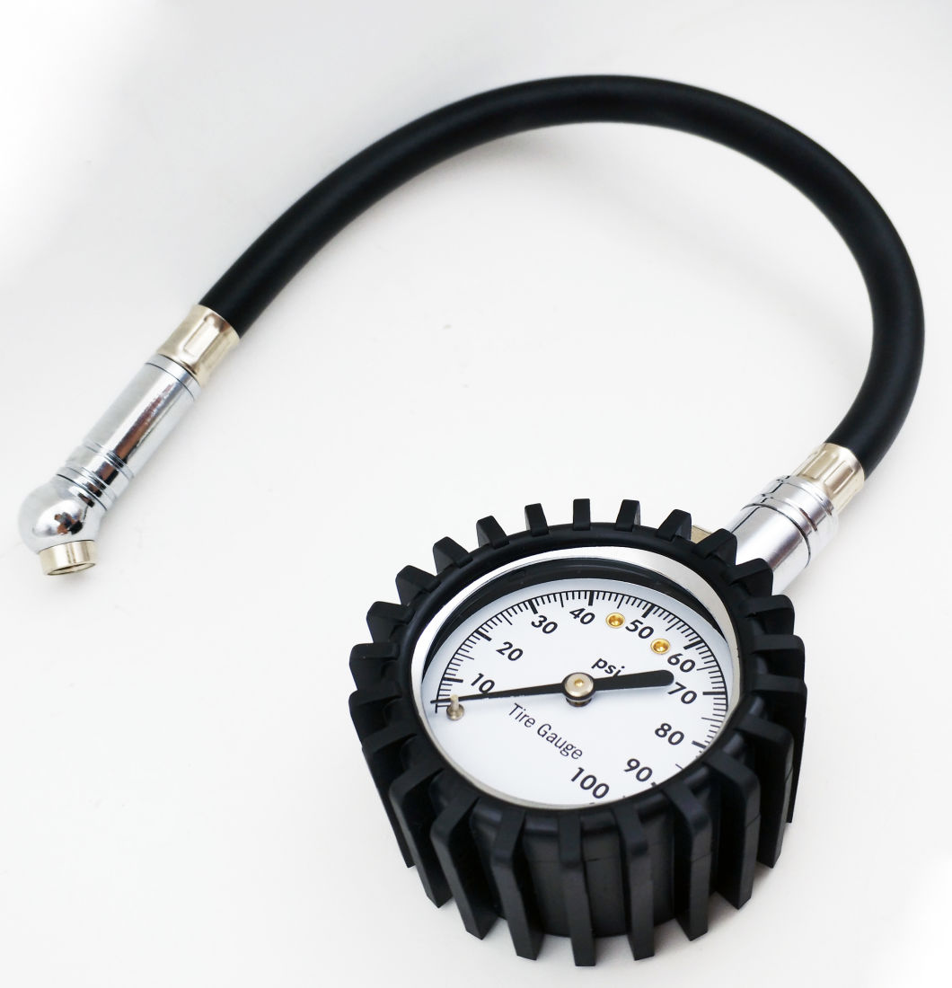 Heavy Duty Tire Pressure Gauge (0-100 PSI)